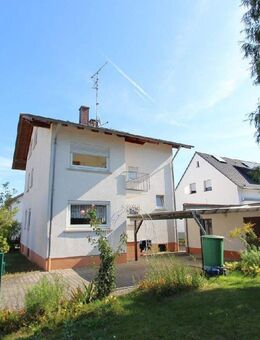 albero:) Renditeobjekt gekauft - Baugrundstück gratis - Babenhausen (Hessen)