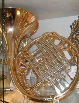Hans Hoyer Bb / F - Waldhorn / Doppelhorn Mod. 704. Neuinstrument inkl. Rucksackkoffer und Mundstück - Hagenburg