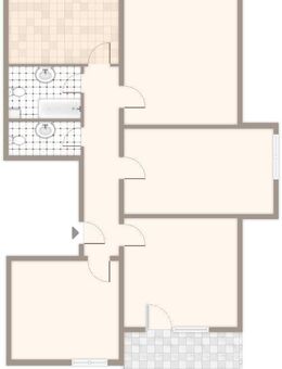 Demnächst frei! 4-Zimmer-Wohnung in Mönchengladbach Bonnenbroich - Geneicken - Mönchengladbach