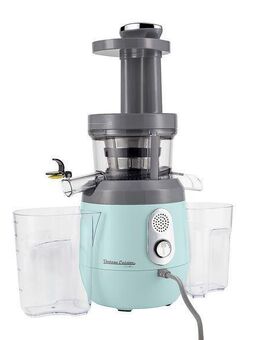 Vintage Entsafter Cuisine Slow Juicer, 200 W, Minze - Wuppertal