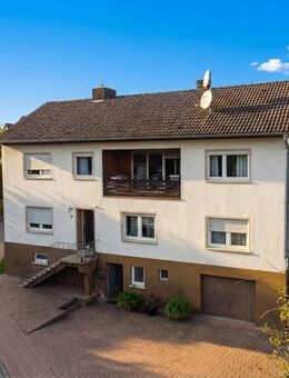 Ein- bis Zweifamilienhaus zur Selbstnutzung oder als Renditeobjekt! - Kottweiler-Schwanden