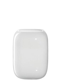 LEONARDO Tischvase Dekovase MILANO, handgefertigt (1 St), aus Glas