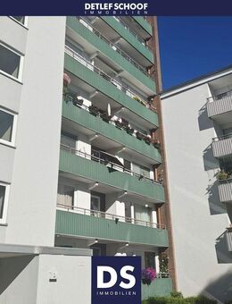 3-Zimmer-Eigentumswohnung mit Balkon und PKW-Stellplatz zur Kapitalanlage in Kiel-Mettenhof - Kiel