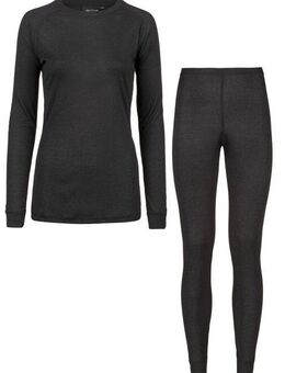 WHISTLER Funktionsshirt Funktionswäsche-Set Oppdal (2-tlg) mit Langarmshirt und Tight