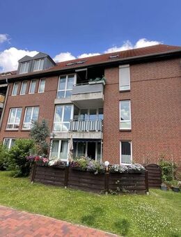 Renovierte 3-ZKB-Balkonwohnung in sehr schöner Anlage in Heppens zu vermieten! - Wilhelmshaven
