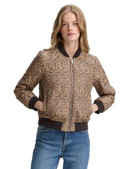 TOM TAILOR Denim Bomberjacke mit Strukurmuster