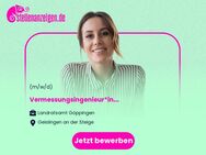 Vermessungsingenieur*in (m/w/d) - Geislingen (Steige)