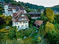 Exponierte Aussichtslage von Calw/Moderne Denkmalsanierung mit steuerlichen Vorteilen - Calw