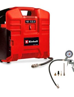 Einhell Koffer-Kompressor TE-AC 36/8 Li OF Set-Solo, max. 8 bar, ohne Akku und Ladegerät, inkl. Aufbewahrungskoffer