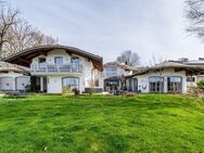 Villa im Chalet Stil mit SPA Bereich und neuerster energetischer Technik in Traumlage - Herrsching (Ammersee)