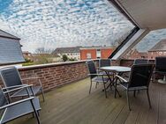 Strandnah und zentral trifft auf modern und großzügig: Wohnung mit Dachterrasse zum Verkauf - Borkum