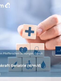 Pflegefachkraft Geriatrie (w/m/d) - Magdeburg