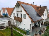 Energetisch durchdacht modernisierte Doppelhaushälfte im Herzen von Meitingen - Meitingen