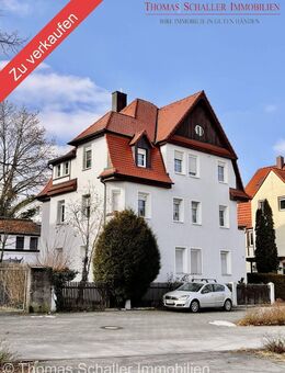 Stadtvilla - Mehrfamilienhaus mit Hinterhaus in Toplage Nürnberg-Eibach - Nürnberg