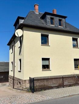 Zwei-/Dreifamilienhaus in bester Lage von Neustädtel - Raum für Ihre Ideen und Zukunft - Schneeberg (Sachsen)