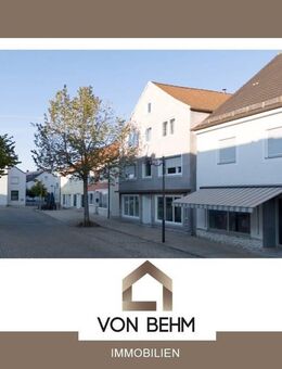von Behm Immobilien - 5,4% Rendite / Wohn- und Geschäftshaus im Zentrum Geisenfeld - Geisenfeld