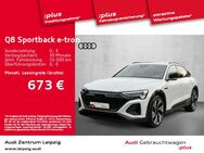 Audi Q8, Sportback 55 S line Dig, Jahr 2023 - Leipzig