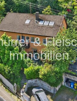 Luxuriöses Einfamilienhaus in Bestlage! Wohnen mit Whirlpool, Sauna und Natursteinflair - Baden-Baden