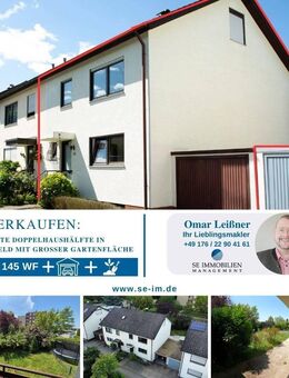 Familienfreundliche DHH mit großem Garten in Huchenfeld zu verkaufen! - Pforzheim
