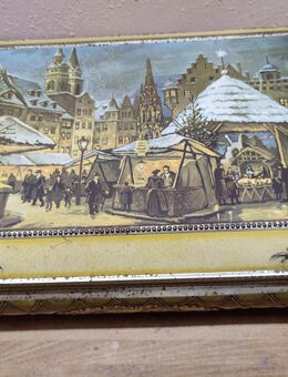 Keksdose über 100 Jahre alt - Bedburg