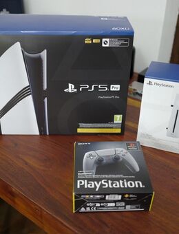 PS5 Pro mit extra Controller und Disk Drive - Emmelshausen
