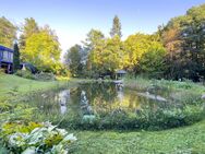Exklusiv. Privat. Naturverbunden Ihre Villa mit Waldflair & Wasserlauf - Feucht