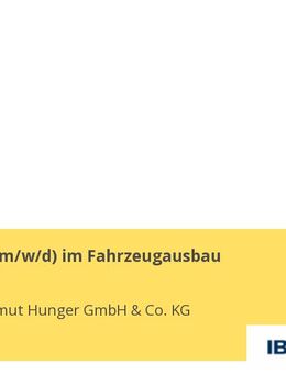 Elektriker (m/w/d) im Fahrzeugausbau - Kiel