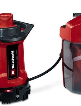 Einhell Akku-Gartenpumpe Schmutzwasserpumpe GE-DP 18/25 LL Li - Solo, 7.000 l/h, Power X-Change, ohne Akku und Ladegerät