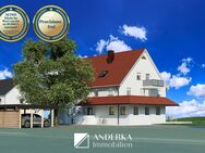 Kernsanierte Erdgeschosswohnung mit exklusiver Schlossausrichtung und gemütlichem Gartenanteil! - Haunsheim