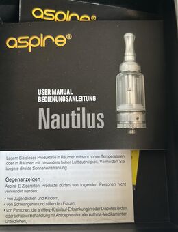 aspire Nautilus Verdampfer - Köln