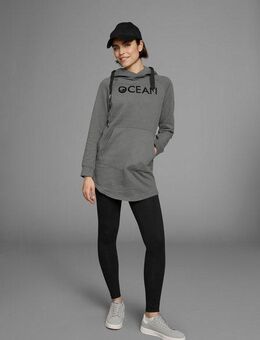 Ocean Sportswear Jogginganzug Essentials Joggingsuit (Packung, 2-tlg., mit Leggings), Extralanges Kapuzensweatshirt & Leggings im 2‑teiligen Set