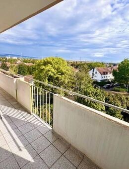 Lichtdurchflutete sanierte 1 ZKB-Whg. mit Balkon in Mannheim-Feudenheim - Mannheim