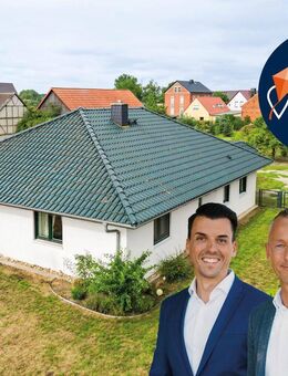 Wohnen auf einer Ebene: modern und energieeffizient! - Niedere Börde