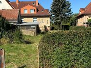 Doppelhaushälfte zum Sanieren - ideale Grundlage für Ihr neues Zuhause - Menteroda