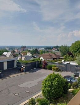 Traumlage in Stadtnähe mit atemberaubendem Weitblick - Bensheim