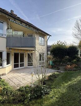 SCHÖNE 3-ZIMMER-ERDGESCHOSSWOHNUNG MIT TERRASSE UND TG-PLATZ - Michelbach (Bilz)