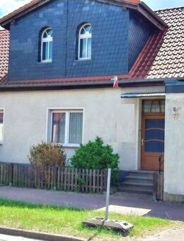 Ein Stadthaus mit sonnigem Garten! - Lenzen (Elbe)