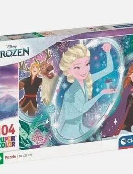 Disney Die Eiskönigin 104-teiliges Clementoni-Puzzle. - Neumünster