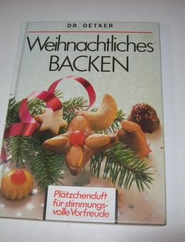 Weihnachtliches Backen - Erwitte