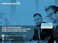 Areal Sales Manager / Gebietsverkaufsleiter (w/m/d) Außendienst B2B-Vertrieb Reinigungsmaschinen - Darmstadt