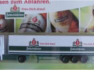 Feldschlößchen Brauerei Dresden Nr.07 - Sachsen zum Abfahren Pilsner - MB Actros - Sattelzug - Doberschütz