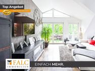 Licht. Luft. Luxus. - Galerie-Dachgeschosswohnung in traumhafter Lage - Neubiberg