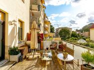 Bezugsfrei! Citywohnung mit Balkon-Oase, Wellness-Bad, Ankleide, EBK und Gäste-WC! - Meißen