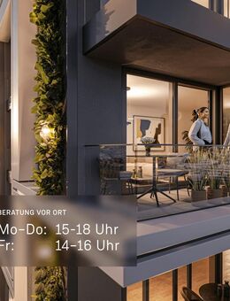 Gemütliche 3-Zimmer Neubauwohnung mit hochwertiger Ausstattungsdetails und Einbauküche - Stuttgart