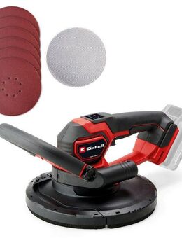 Einhell Akku-Trockenbauschleifer Professional TP-DWS 18/225 Li BL Solo, max. 1200 U/min, (Packung, 10 tlg), ohne Akku
