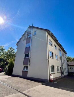 Kapitalanlage in Blaubeuren: Lichtdurchflutete 3-Zimmer-Dachgeschosswohnung in ruhiger Lage - Blaubeuren