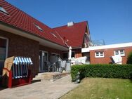 Einzigartiges, sehr gepflegtes, freistehendes Friesenhaus mit 3 Ferienwohnungen, in Top-Lage auf Norderney - Norderney