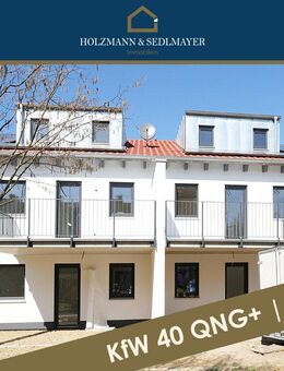 Moderne, energieeffiziente 4 Zi-Neubau Maisonette Wohnung in Landshut -West - Landshut
