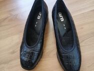 Schwarze Lack Ballerinas, Gr. 36 - Pleidelsheim