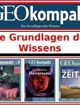 GEO KOMPAKT - Die Grundlagen des Wissens (17 Ausgaben) - Köln